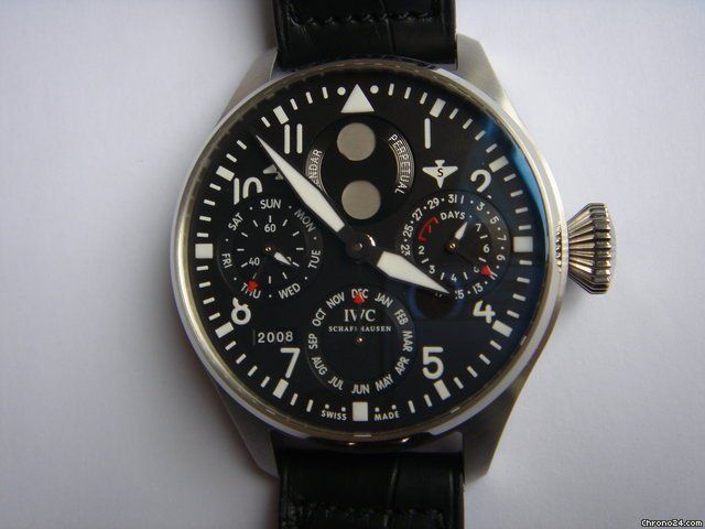 IWC watch listing