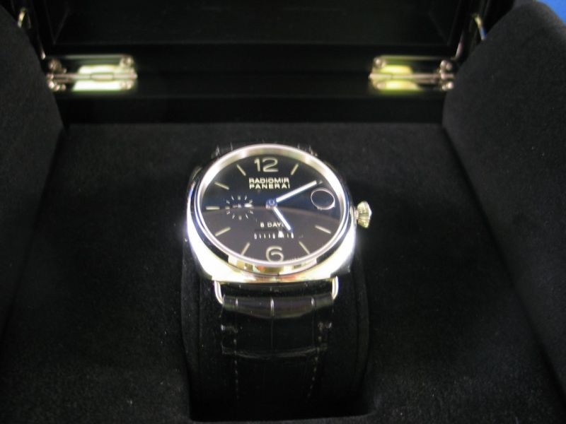 Panerai watch listing
