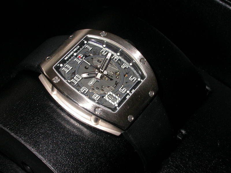 Richard Mille watch listing