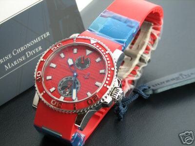 Ulysse Nardin watch listing