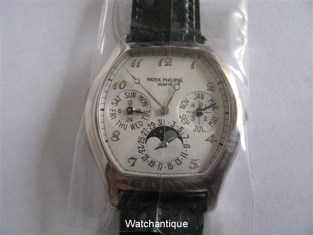 Patek Philippe watch listing