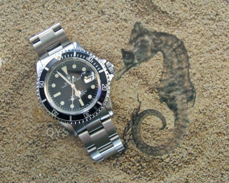 Rolex watch listing