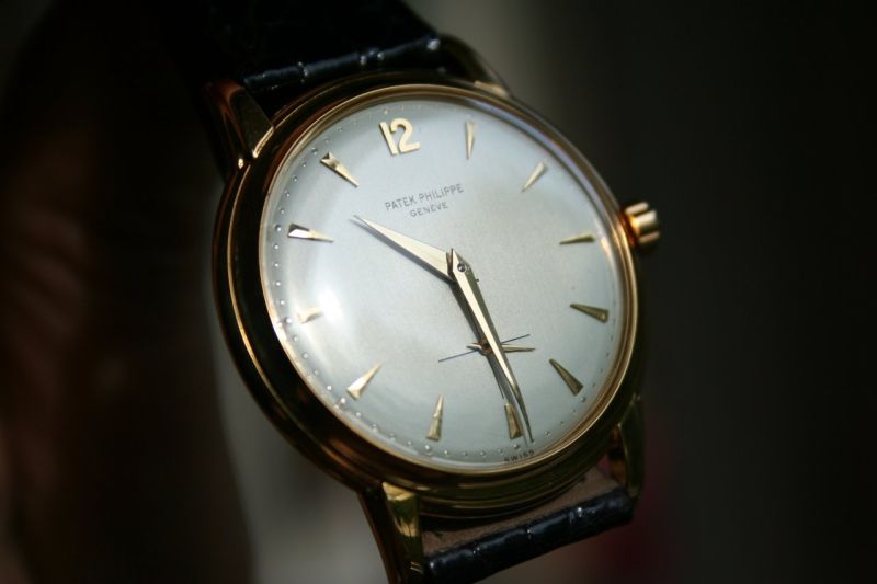 Patek Philippe watch listing