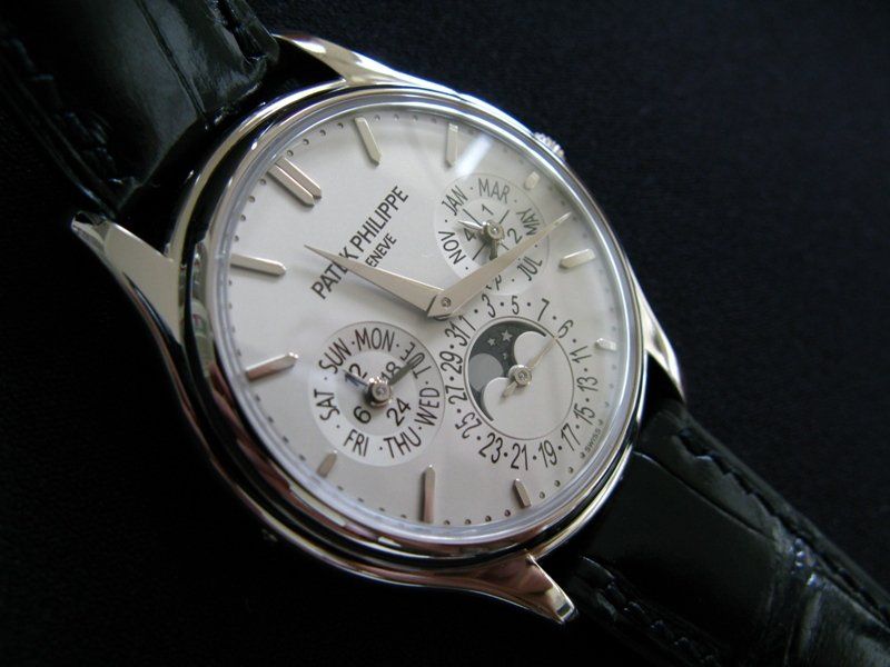 Patek Philippe watch listing
