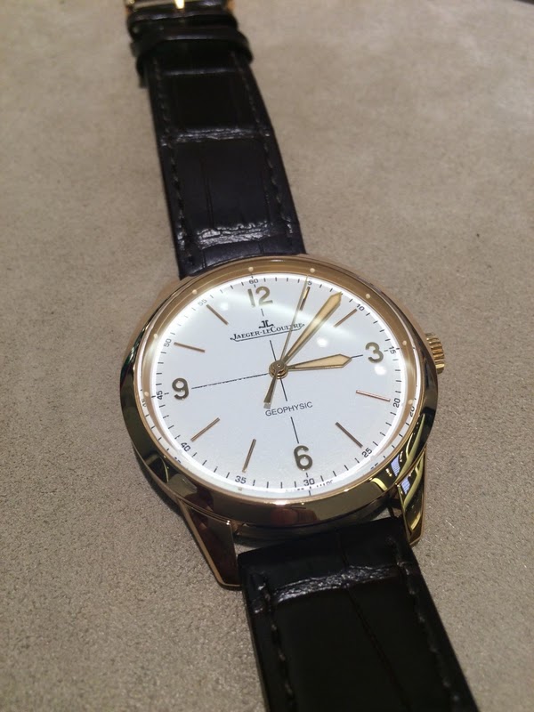 Jaeger LeCoultre watch listing