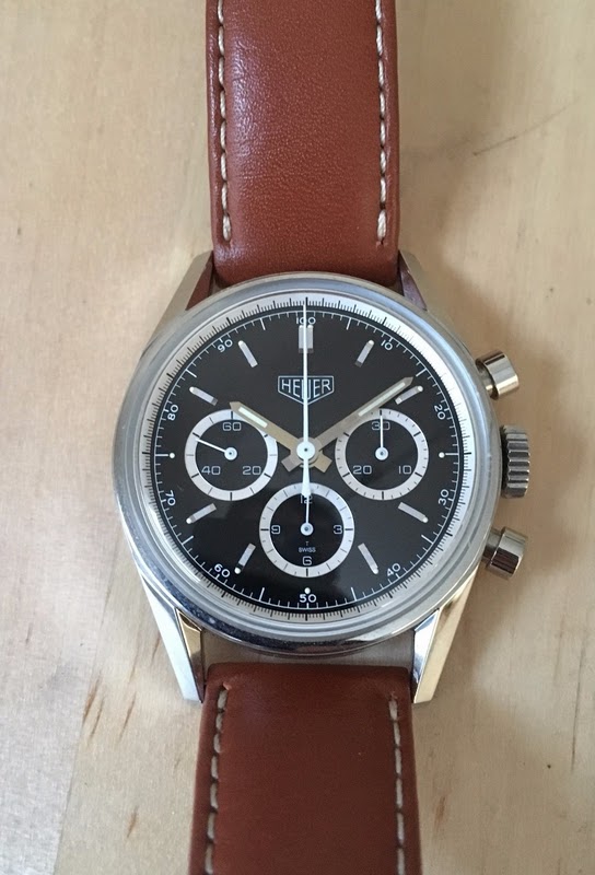 Heuer watch listing