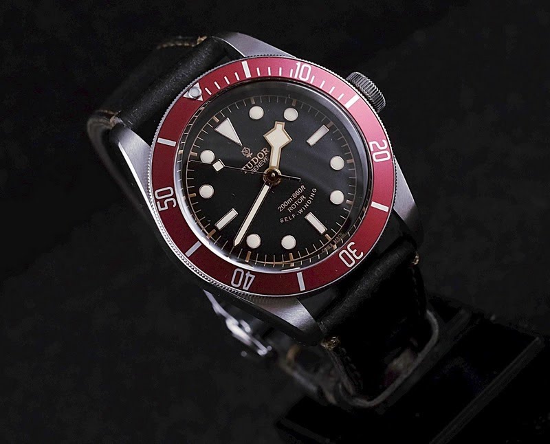 Tudor watch listing