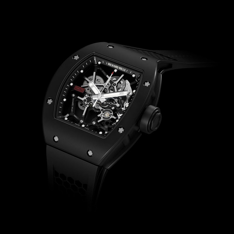 Richard Mille watch listing