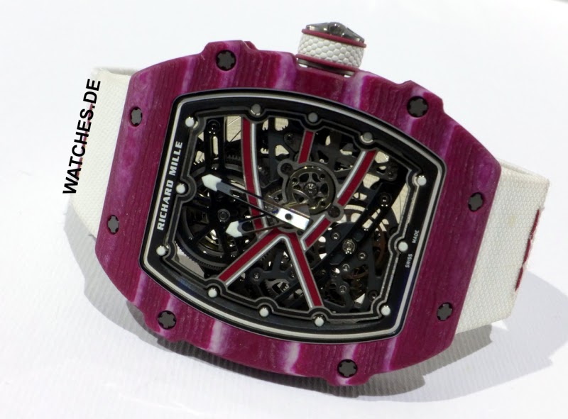Richard Mille watch listing
