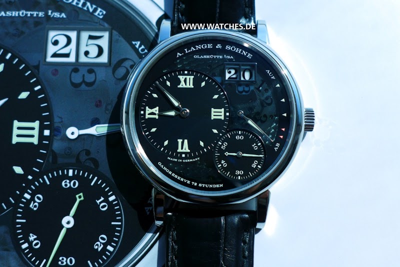 A. Lange and Söhne watch listing