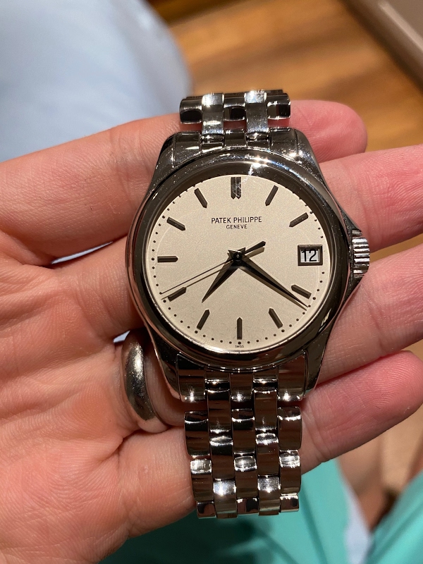 Patek Philippe watch listing