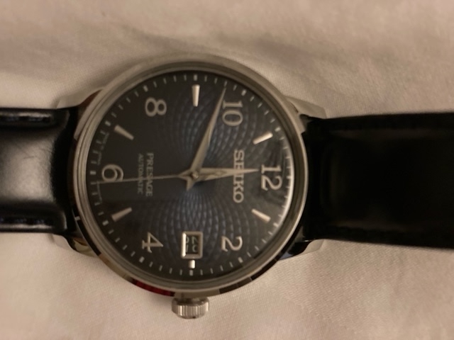 Seiko watch listing