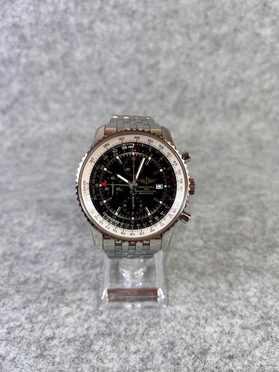 Breitling watch listing