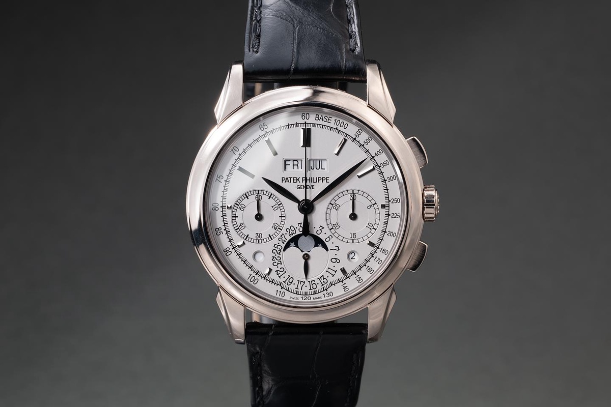 Patek Philippe watch listing