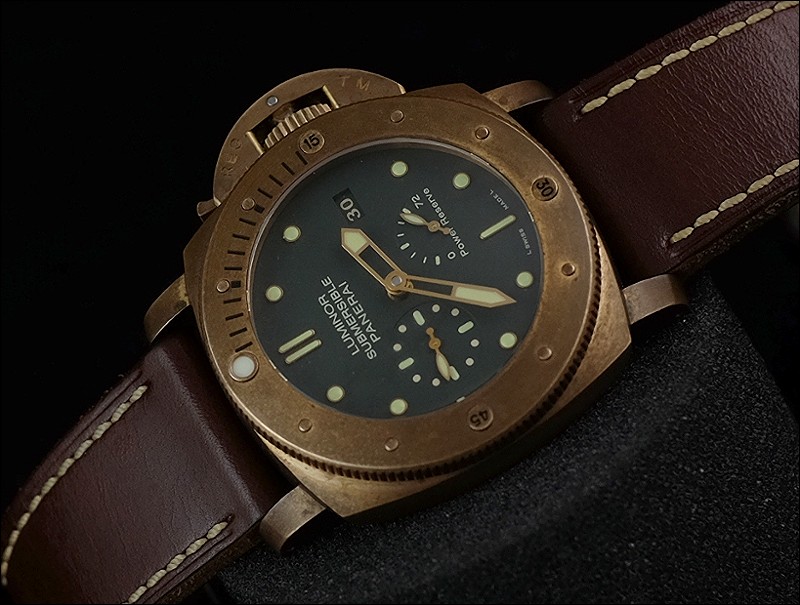 Panerai watch listing