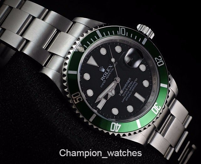 Rolex watch listing