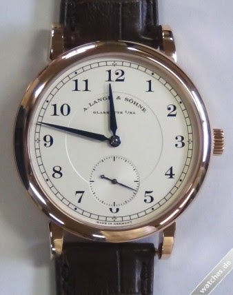 A. Lange and Söhne watch listing