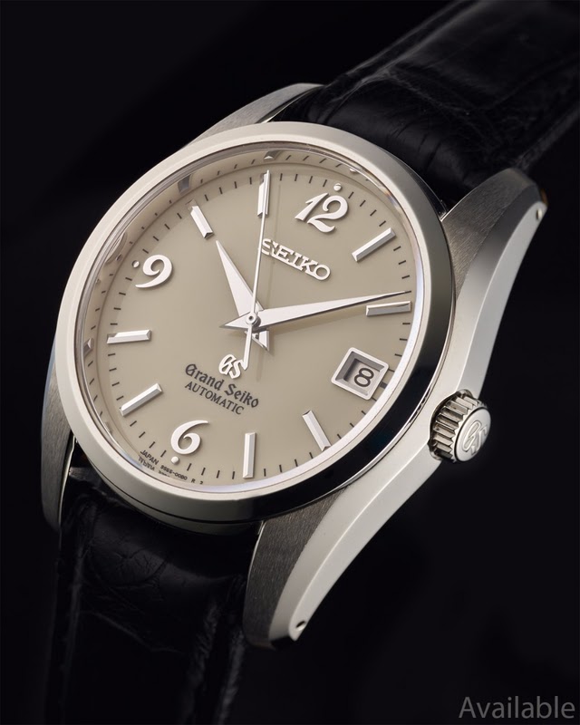 Grand Seiko watch listing