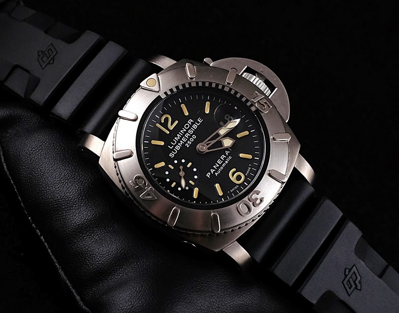 Panerai watch listing