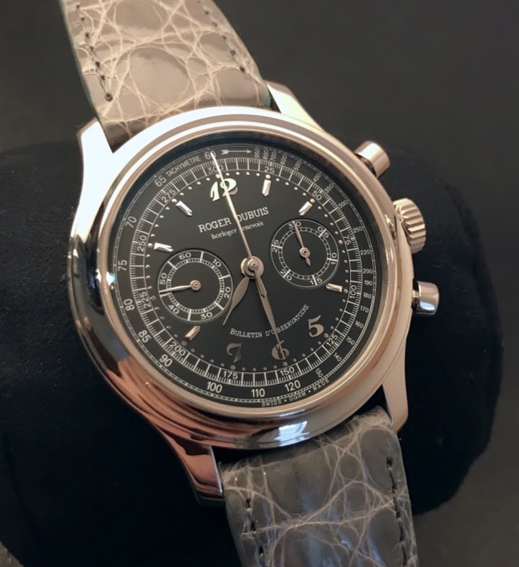 Roger Dubuis watch listing