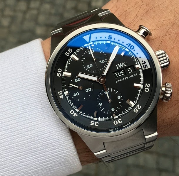 IWC watch listing