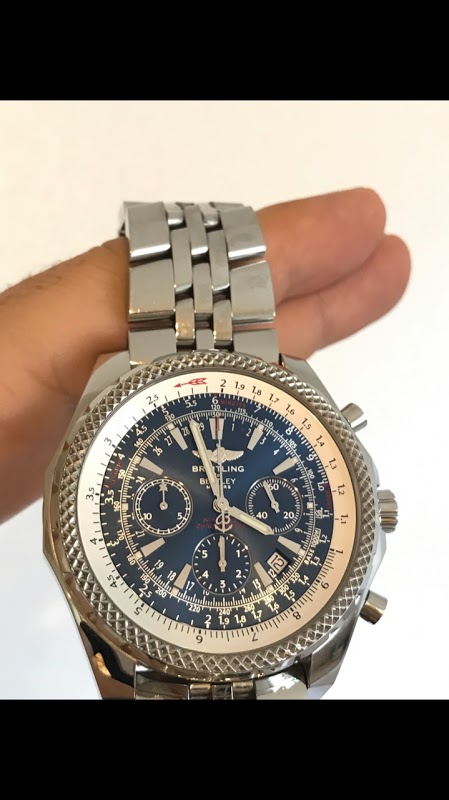 Breitling watch listing