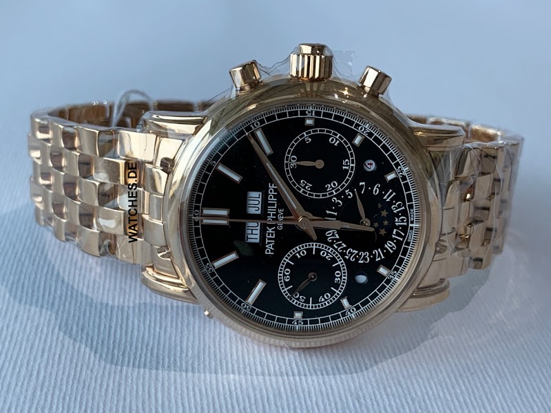 Patek Philippe watch listing