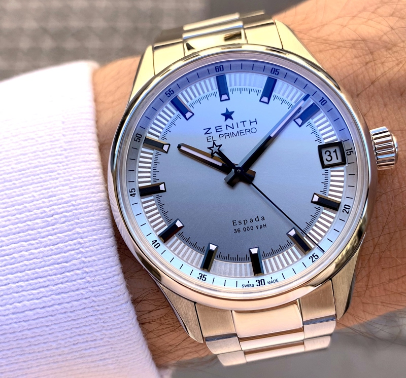 Zenith watch listing