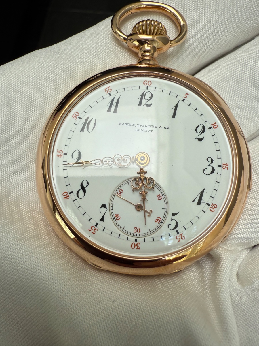Patek Philippe watch listing