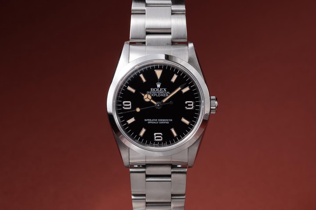 Rolex watch listing