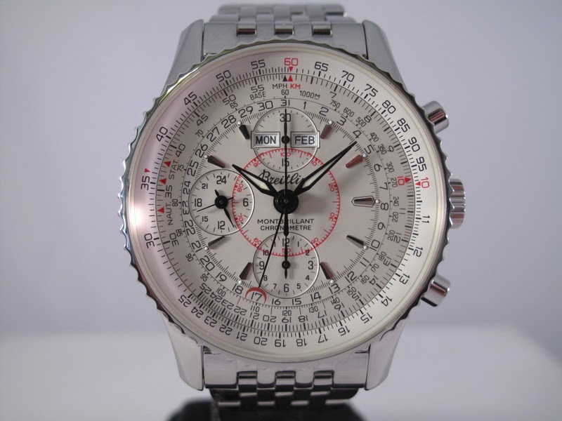 Breitling watch listing