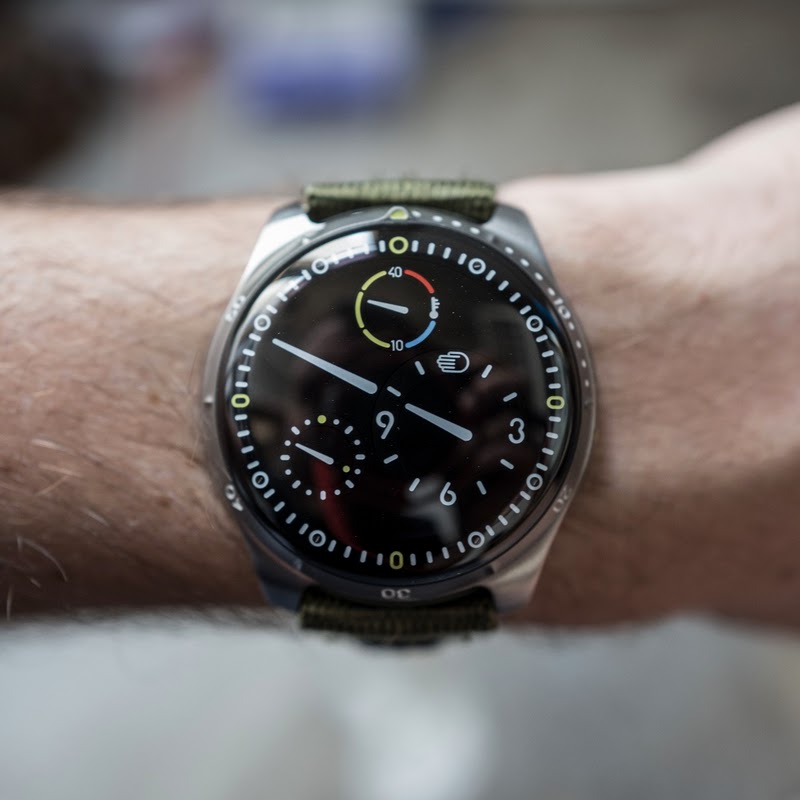 Ressence watch listing