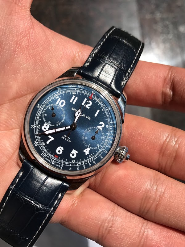 Montblanc watch listing