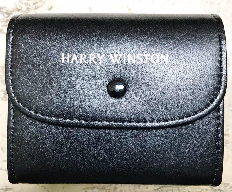 Harry Winston watch listing