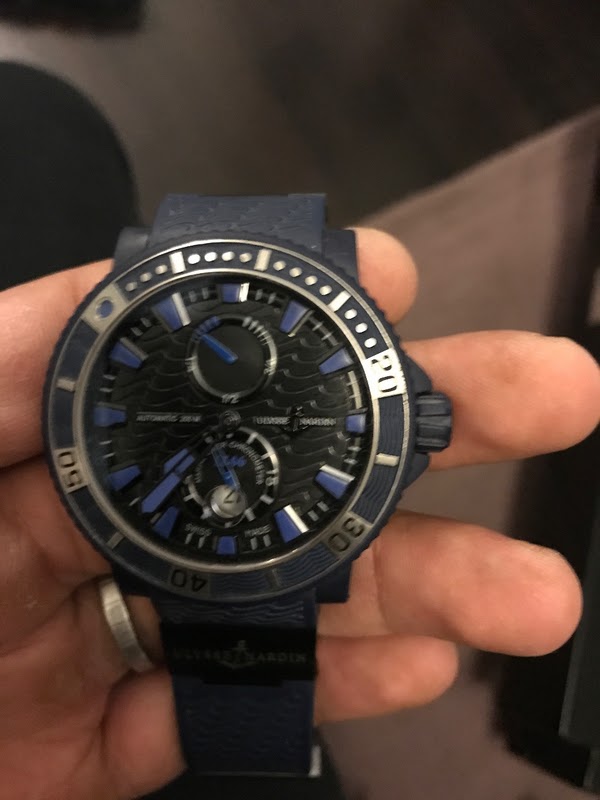 Ulysse Nardin watch listing