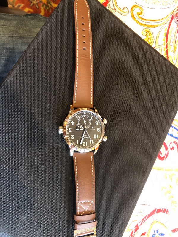 Patek Philippe watch listing