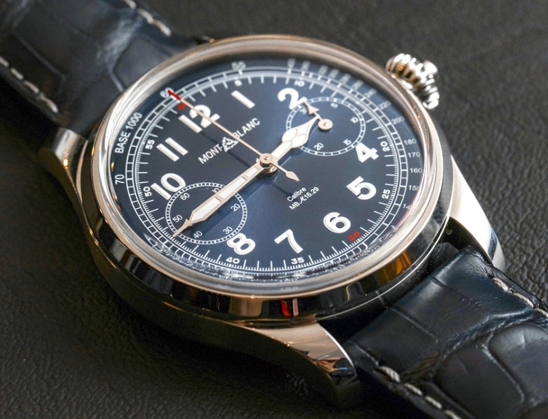 Montblanc watch listing