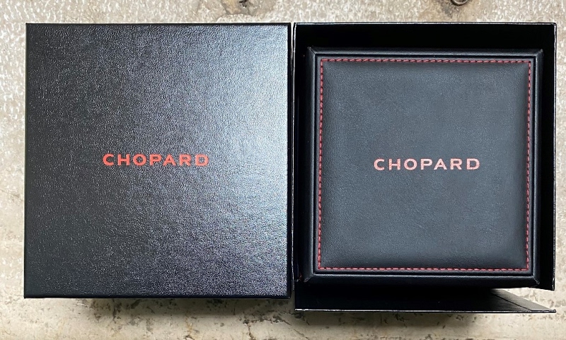 Chopard watch listing