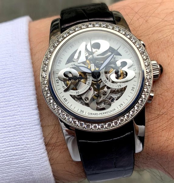 Girard Perregaux watch listing