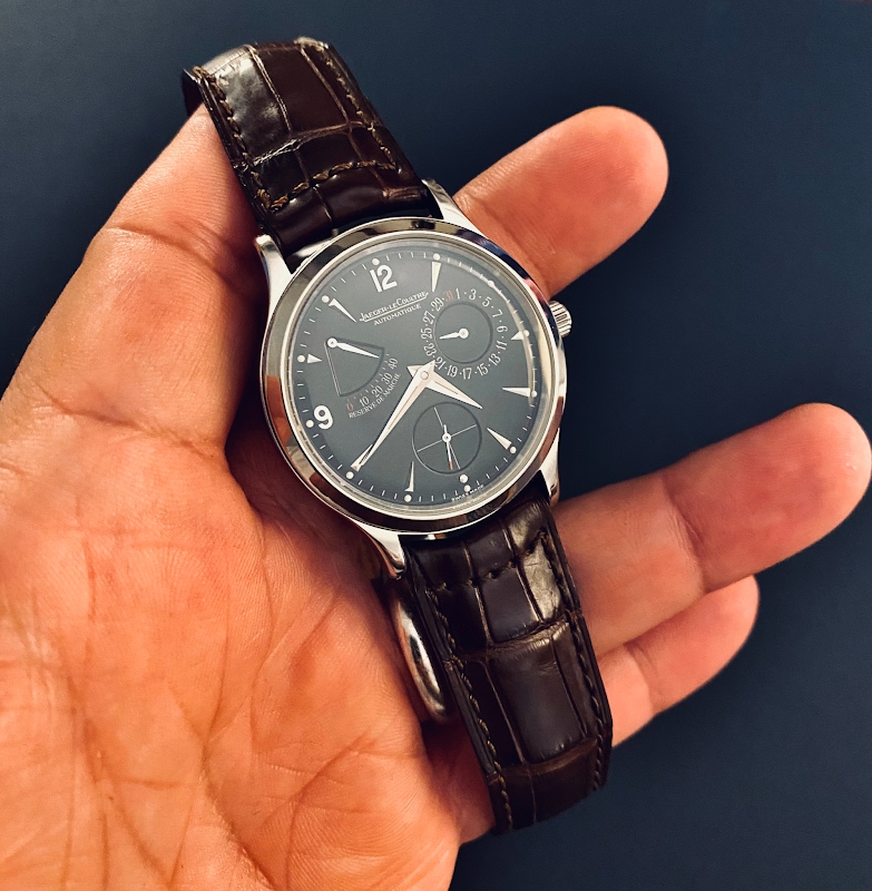 Jaeger LeCoultre watch listing