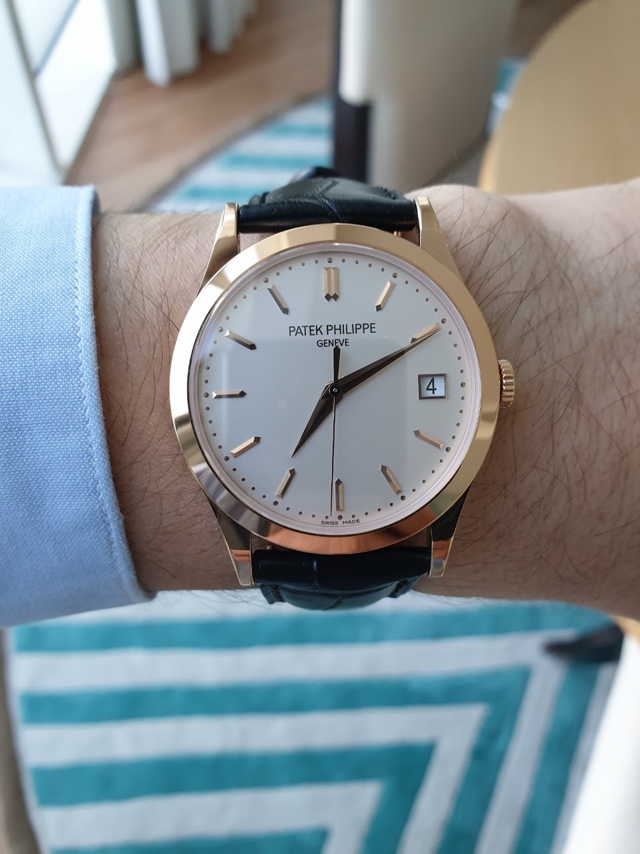 Patek Philippe watch listing