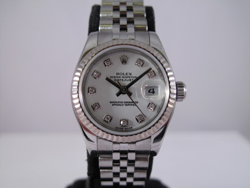 Rolex watch listing
