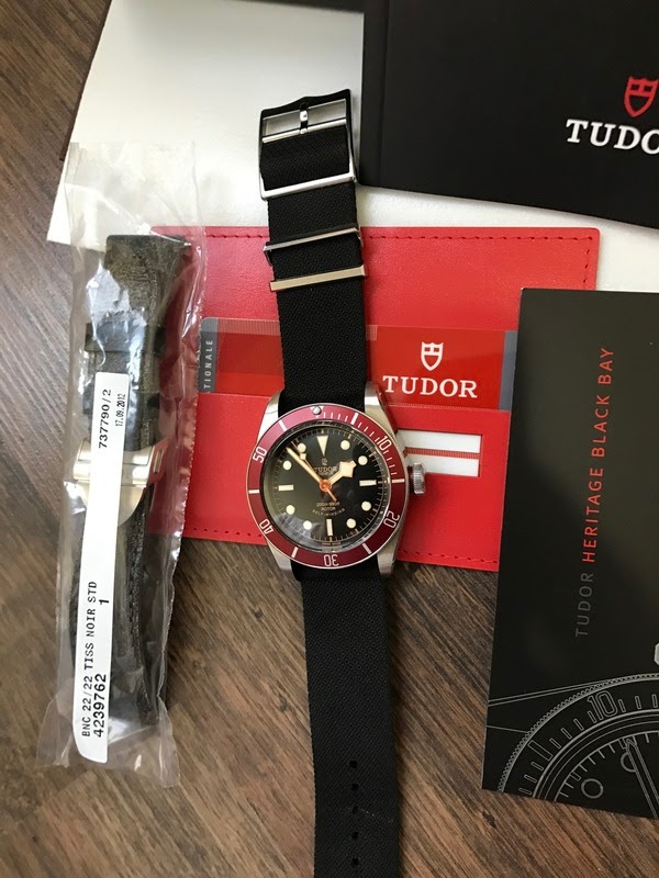 Tudor watch listing