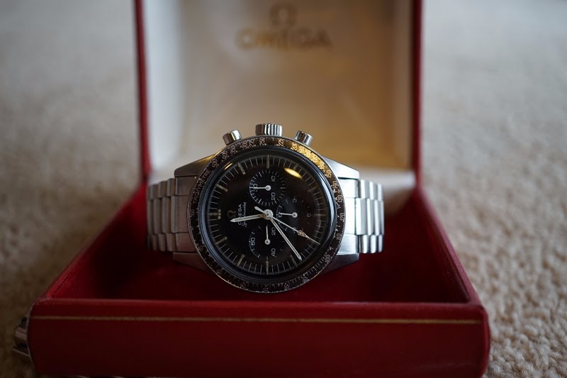 Omega watch listing