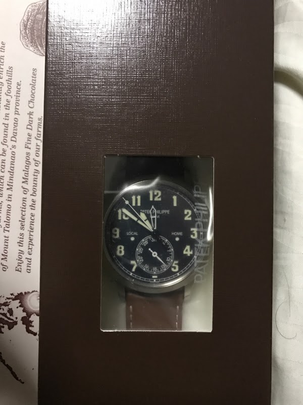 Patek Philippe watch listing