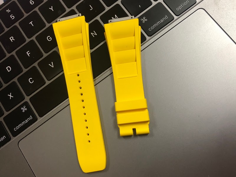 Richard Mille watch listing