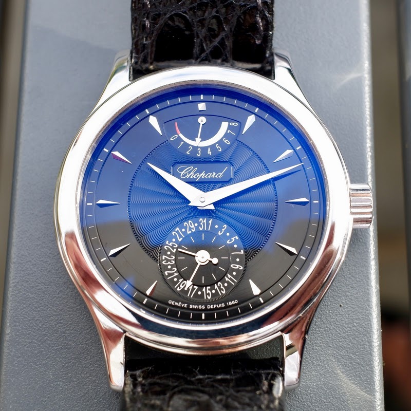 Chopard watch listing