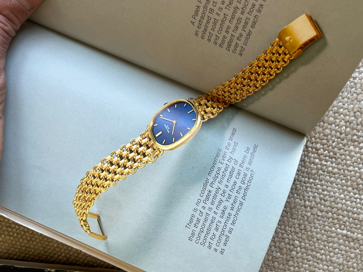 Patek Philippe watch listing