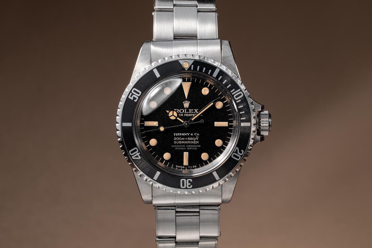 Rolex watch listing