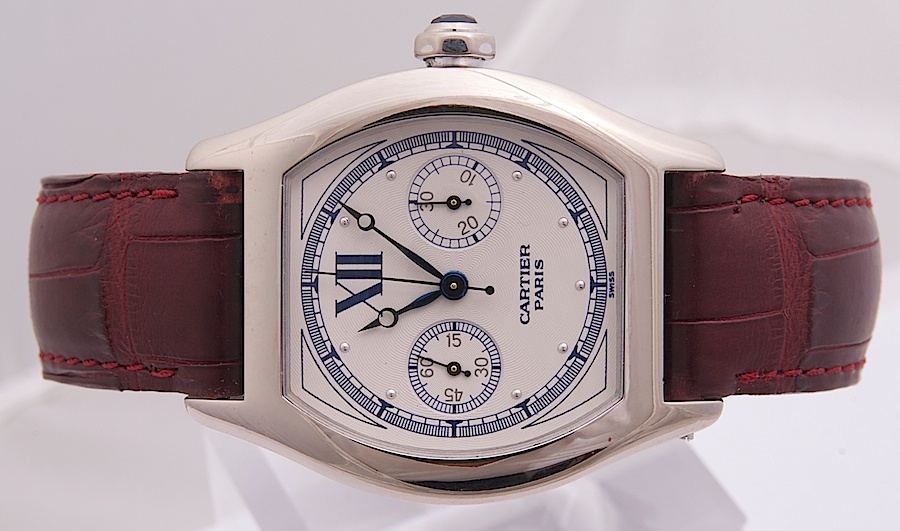 Cartier watch listing